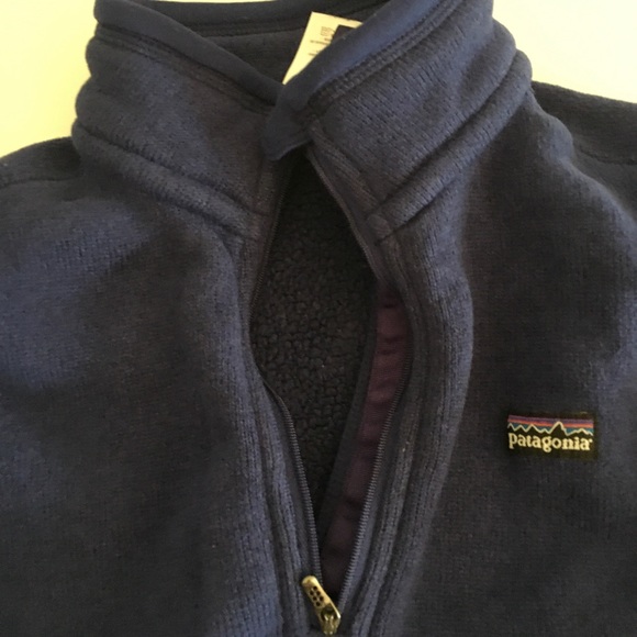 Patagonia Better Sweater 1/4 zip - Picture 4 of 7
